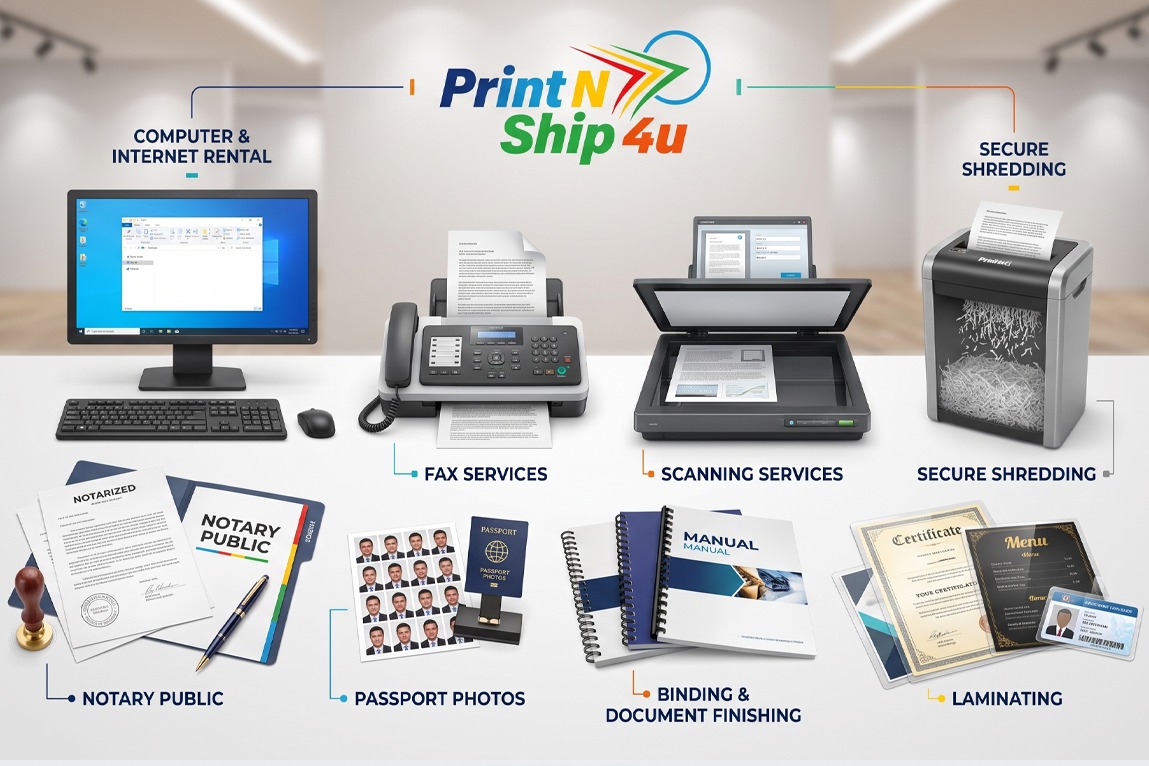 International shipping